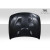 2012-2018 BMW 3 Series F30 / 2014-2020 4 Series F32 Eros Version 1 Hood - 1 Piece - image 8