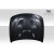 2012-2018 BMW 3 Series F30 / 2014-2020 4 Series F32 Eros Version 1 Hood - 1 Piece - image 4