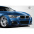 2012-2018 BMW 3 Series F30 M Sport Eros Version 1 Front Lip Under Air Dam Spoiler - 1 Piece (S) - image 5