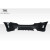 2010-2016 Mercedes E Class W212 Eros Version 1 Rear Bumper - 1 Piece - image 6