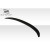 2009-2015 BMW 7 Series F01 F02 Eros Version 1 Rear Wing Trunk Lid Spoiler - 1 Piece (S) - image 5