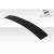 2009-2015 BMW 7 Series F01 F02 Eros Version 1 Roof Wing Spoiler - 1 Piece - image 5