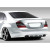 2007-2009 Mercedes S Class W221 Eros Version 1 Rear Lip Under Spoiler Air Dam (euro base model) - 1 Piece - image 3