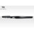 2007-2009 Mercedes S Class W221 Eros Version 1 Rear Lip Under Spoiler Air Dam (euro base model) - 1 Piece - image 5