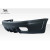 2005-2008 Maserati Quattroporte Eros Version 1 Rear Bumper - 1 Piece - image 5