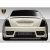 2005-2008 Maserati Quattroporte Eros Version 1 Rear Bumper - 1 Piece - image 3