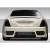 2005-2008 Maserati Quattroporte Eros Version 1 Rear Bumper - image 1