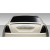 2005-2008 Maserati Quattroporte Eros Version 1 Wing Trunk Lid Spoiler - 1 Piece (S) - image 6