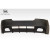 2004-2012 Aston Martin DB9 DBS Eros Version 1 Rear Bumper - 1 Piece - image 4