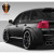 2003-2006 Porsche Cayenne Eros Version 1 Wide Body Rear Fender Flares - 4 Piece - image 4