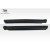 2003-2006 Porsche Cayenne Eros Version 1 Wide Body Side Skirts Rocker Panels - 2 Piece - image 4