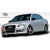 2002-2008 Audi A4 B6 B7 S4 4DR Wagon Duraflex A-Tech Side Skirts Rocker Panels - 2 Piece - image 5