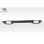 2010-2013 Porsche Panamera Eros Version 2 Rear Lip Under Spoiler Air Dam - 1 Piece - image 5