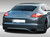 2010-2013 Porsche Panamera Eros Version 2 Rear Lip Under Spoiler Air Dam 1 Piece