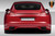 2010-2013 Porsche Panamera Eros Version 2 Rear Lip Under Spoiler Air Dam 1 Piece