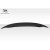 2010-2013 Porsche Panamera Eros Version 2 Rear Wing Trunk Lid Spoiler - 1 Piece - image 3