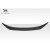 2010-2013 Porsche Panamera Eros Version 2 Rear Wing Trunk Lid Spoiler - 1 Piece - image 5