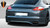 2010-2013 Porsche Panamera Eros Version 2 Rear Wing Trunk Lid Spoiler 1 Piece