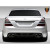 2007-2009 Mercedes S Class W221 Eros Version 2 Rear Bumper - 1 Piece - image 3