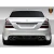 2007-2009 Mercedes S Class W221 Eros Version 2 Rear Bumper - 1 Piece - image 1