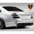 2007-2009 Mercedes S Class Eros Version 2 Rear Bumper - image 3