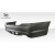 2007-2009 Mercedes S Class W221 Eros Version 2 Rear Bumper - 1 Piece - image 4