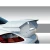 2006-2012 Porsche Cayman Eros Version 2 Rear Wing - image 1