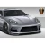 2010-2013 Porsche Panamera Eros Version 3 Front Bumper - 1 Piece - image 3