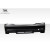 2007-2009 Mercedes S Class W221 Eros Version 3 Rear Bumper - 1 Piece - image 3