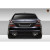 2007-2009 Mercedes S Class W221 Eros Version 3 Rear Bumper - 1 Piece - image 6