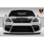 2010-2013 Porsche Panamera Eros Version 4 Wide Body Kit - 10 Piece - image 3