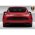 2010-2013 Porsche Panamera Eros Version 4 Rear Bumper - 1 Piece - image 6