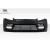 2010-2013 Porsche Panamera Eros Version 4 Wide Body Front Bumper - 1 Piece - image 3