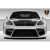 2010-2013 Porsche Panamera Eros Version 4 Front Bumper - image 1