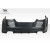 2010-2013 Porsche Panamera Eros Version 4 Wide Body Rear Bumper - 1 Piece - image 4