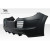 2010-2013 Porsche Panamera Eros Version 4 Wide Body Rear Bumper - 1 Piece - image 5