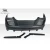 2010-2013 Porsche Panamera Eros Version 4 Rear Bumper - image 3