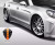 2010-2015 Porsche Panamera Eros Version 4 Wide Body Fender Flares 6 Piece