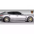 2010-2015 Porsche Panamera Eros Version 4 Wide Body Fender Flares 6 Piece