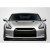 2009-2011 Nissan GT-R R35 Eros Version 5 Front Lip Under Spoiler Air Dam - 1 Piece - image 1