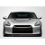 2009-2011 Nissan GTR Eros Version 5 Carbon Fiber Front Lip - image 1