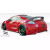 2006-2012 Mitsubishi Eclipse Duraflex Eternity Body Kit 4 Piece