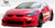 2006-2012 Mitsubishi Eclipse Duraflex Eternity Front Bumper Cover 1 Piece