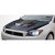 2005-2010 Scion tC Carbon Creations Evo Hood - 1 Piece - image 2