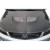 2004-2007 Mitsubishi Lancer Carbon Creations Evo Hood - 1 Piece - image 1
