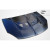 2004-2007 Mitsubishi Lancer Evo Hood - 1 Piece - image 8