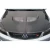 2004-2007 Mitsubishi Lancer Evo Carbon Fiber Hood - image 1