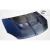 2004-2007 Mitsubishi Lancer Evo Carbon Fiber Hood - image 8