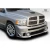 2002-2005 Dodge Ram Evo Front Bumper - 1 Piece - image 3