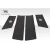 1984-1993 Mercedes 190 W201 Evo 2 Wide Body Kit - 16 Piece - image 17